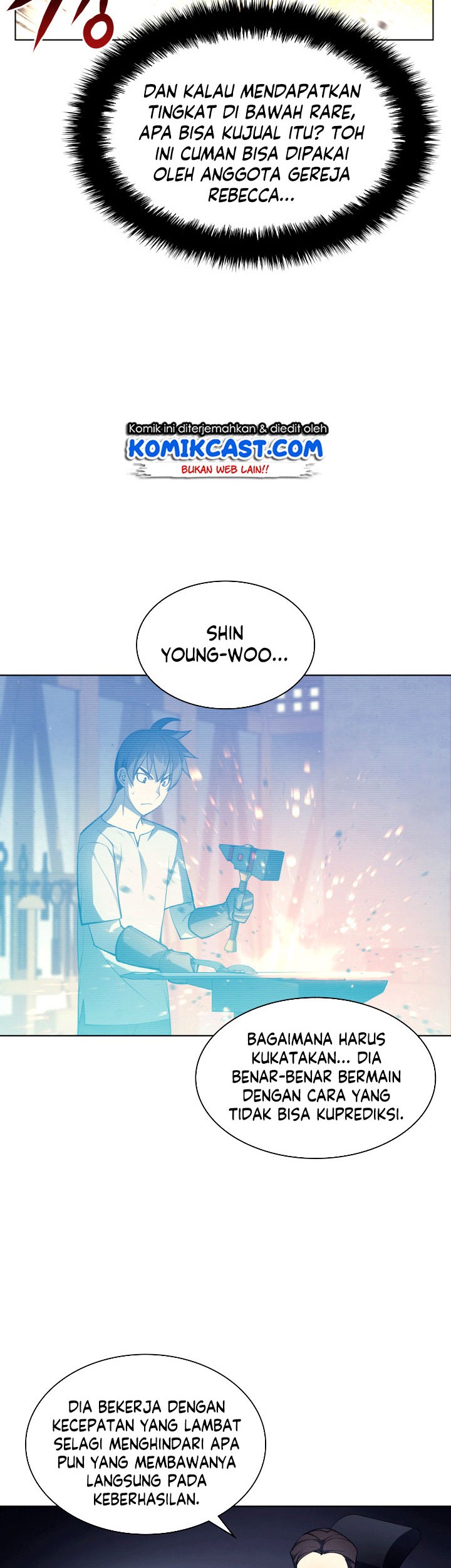 Overgeared New Chapter 45 Halaman 21