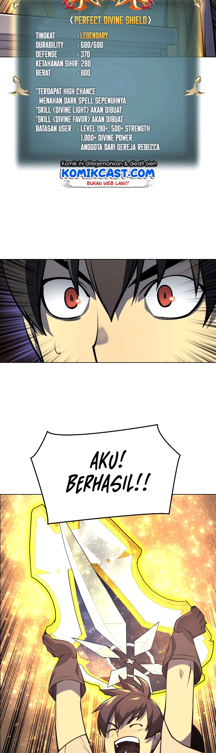 Overgeared New Chapter 45 Halaman 33