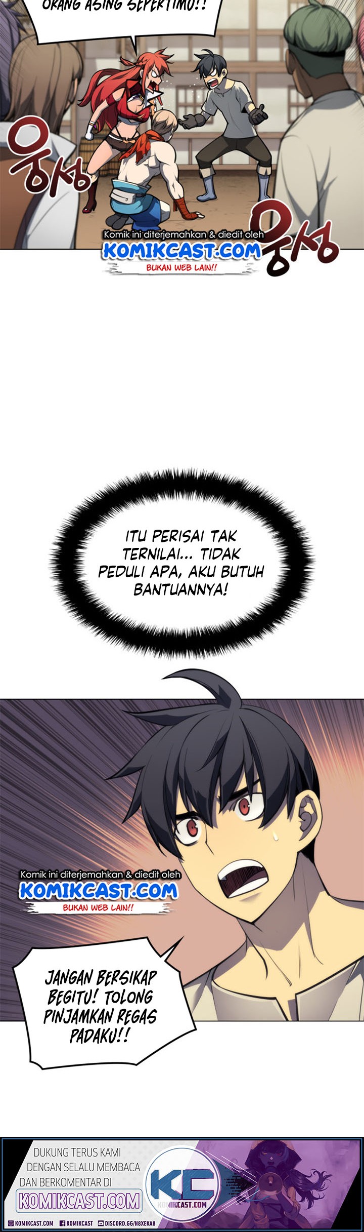 Overgeared New Chapter 46 Halaman 14