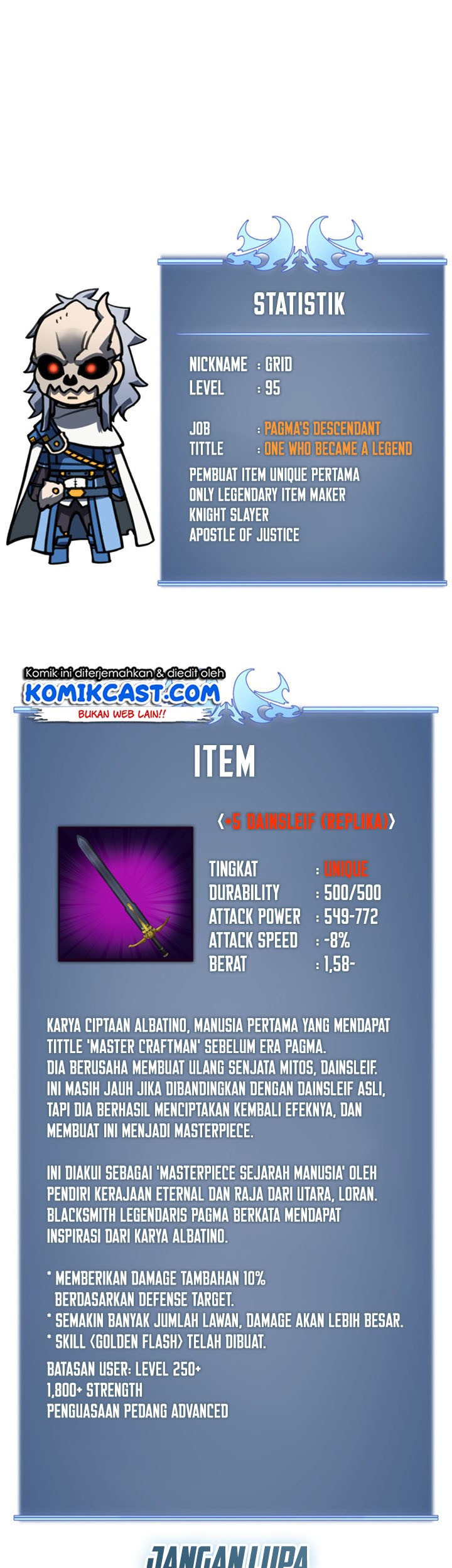 Overgeared New Chapter 46 Halaman 71