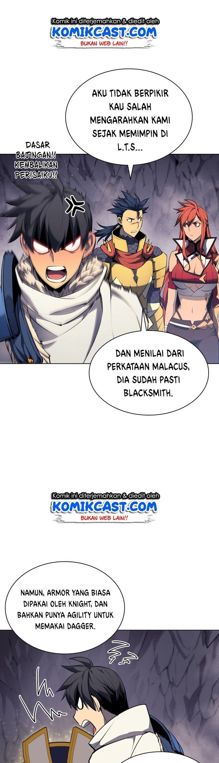 Overgeared New Chapter 49 Halaman 8