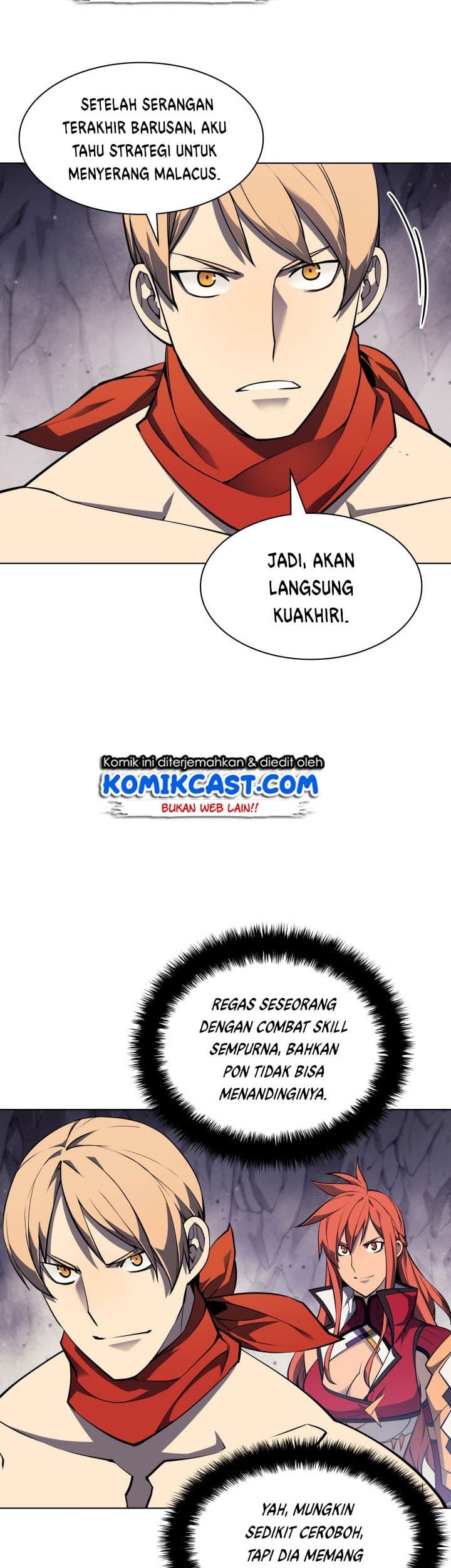 Overgeared New Chapter 49 Halaman 12