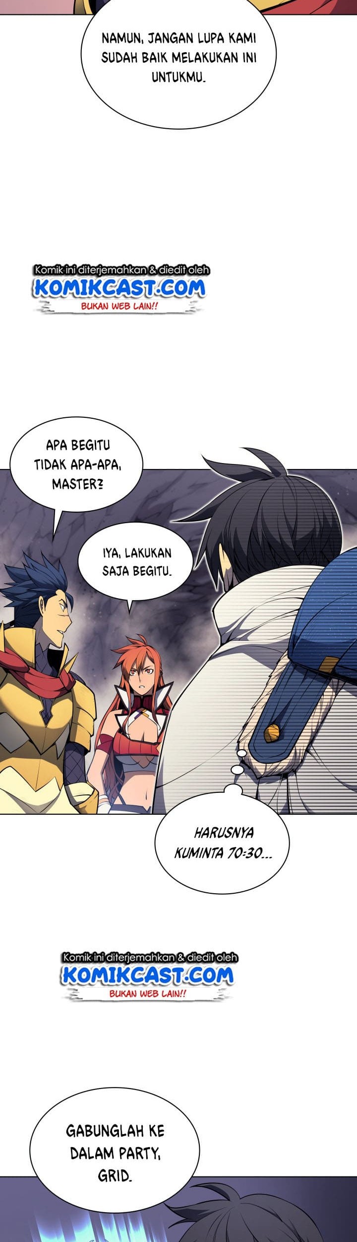 Overgeared New Chapter 49 Halaman 18