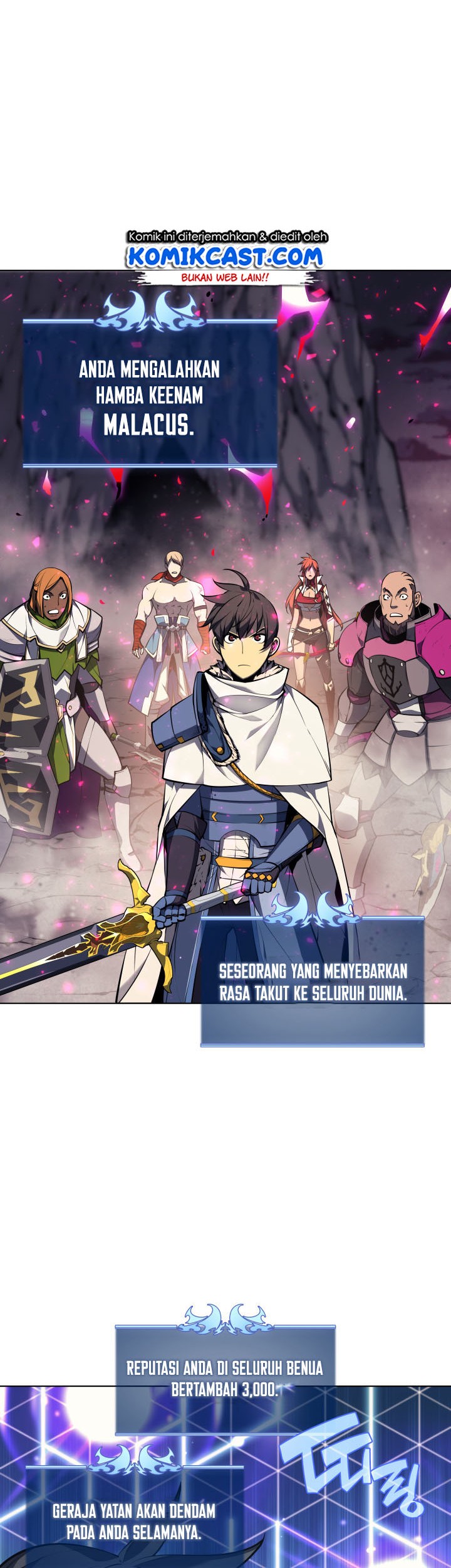Overgeared New Chapter 50 Halaman 3