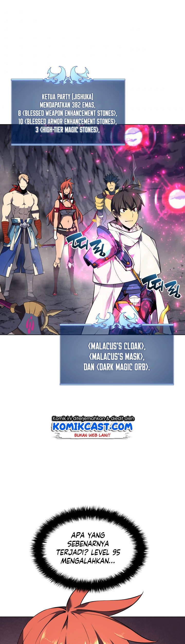 Overgeared New Chapter 50 Halaman 5