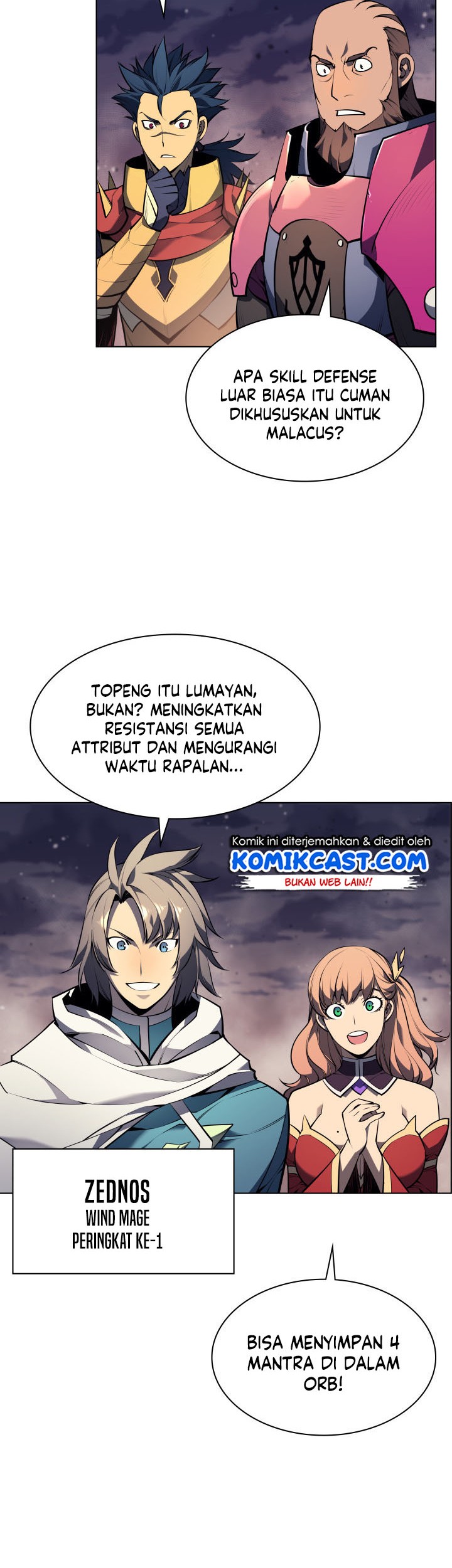 Overgeared New Chapter 50 Halaman 12