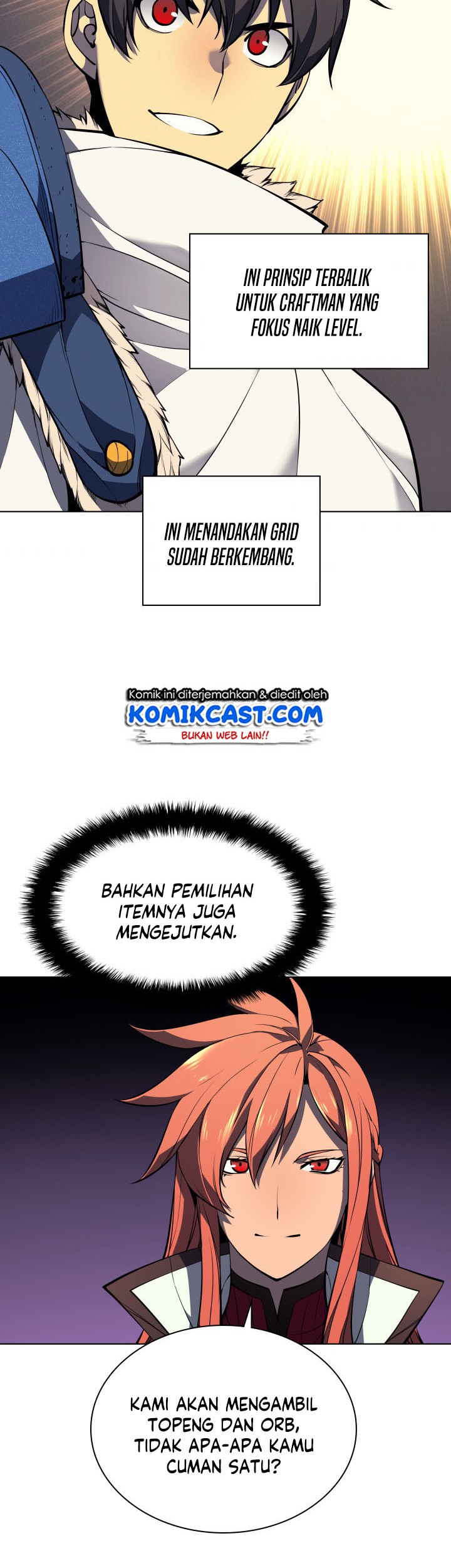 Overgeared New Chapter 50 Halaman 21