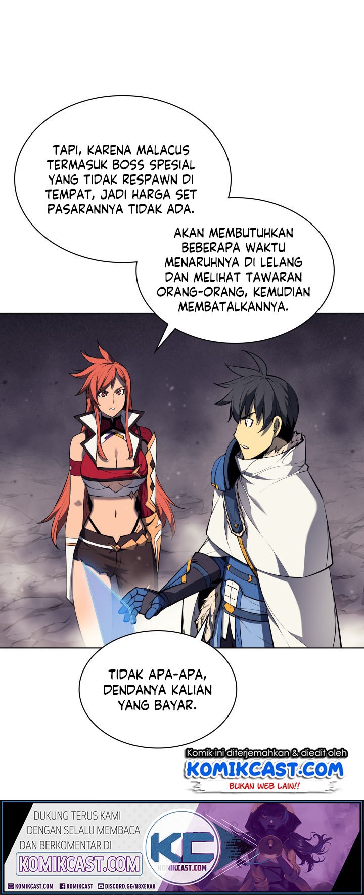 Overgeared New Chapter 50 Halaman 22