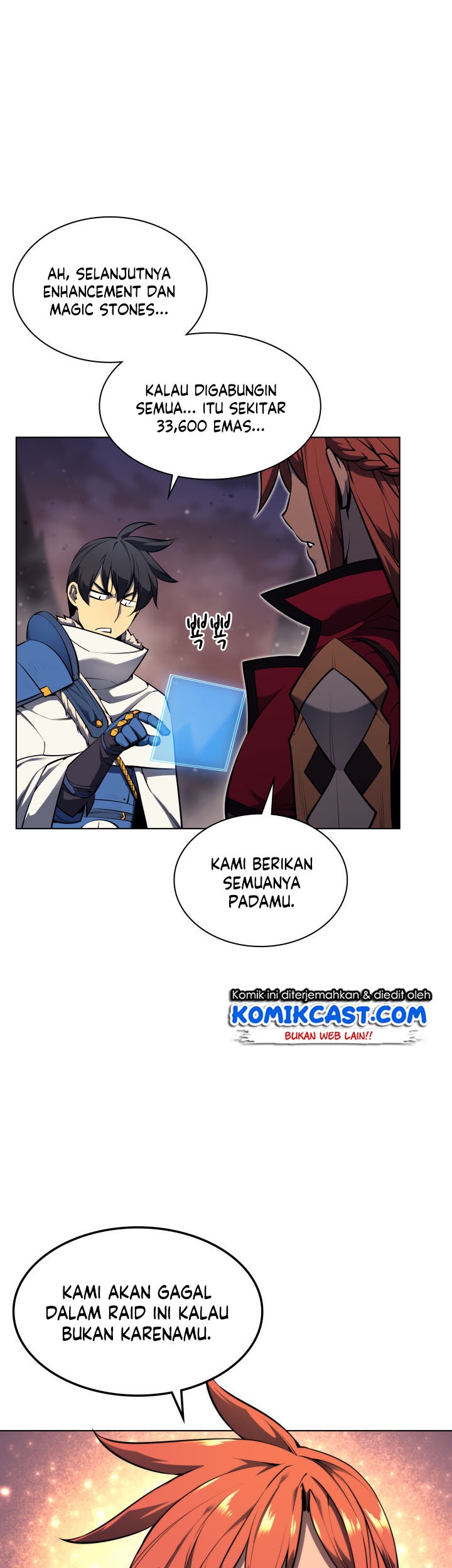 Overgeared New Chapter 50 Halaman 23