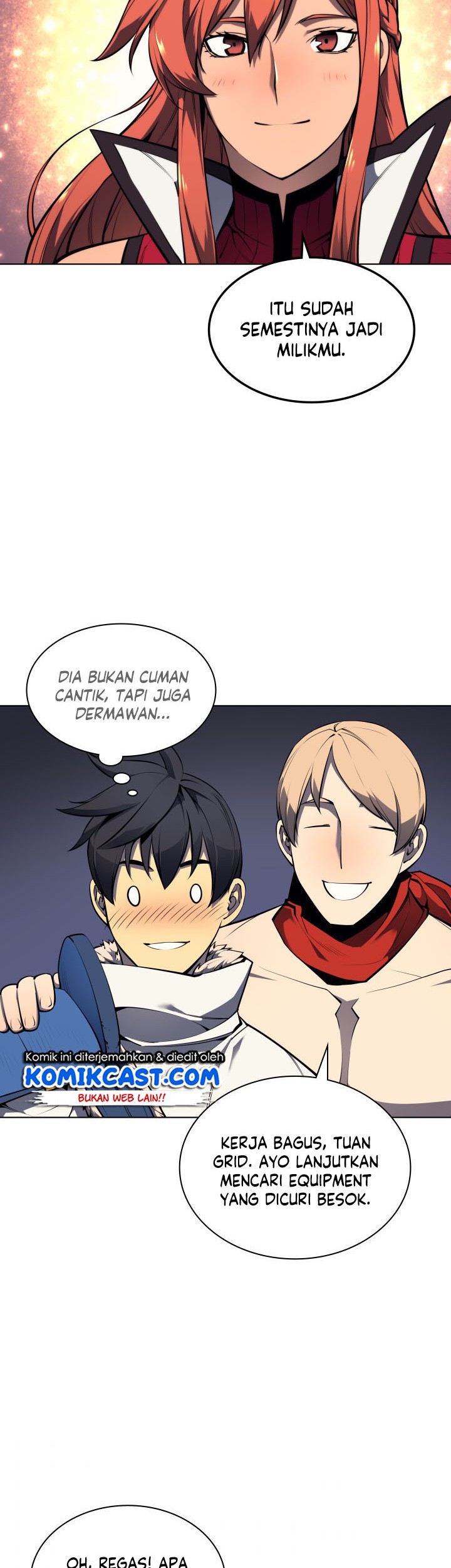 Overgeared New Chapter 50 Halaman 24