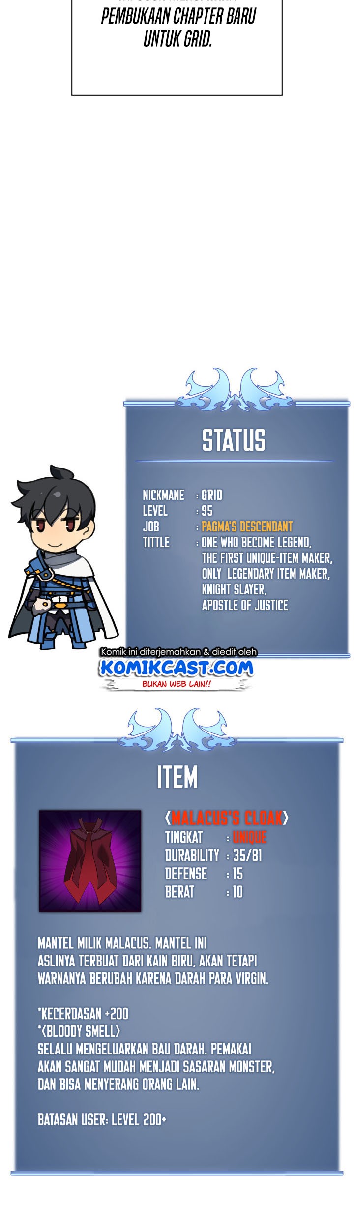 Overgeared New Chapter 50 Halaman 58