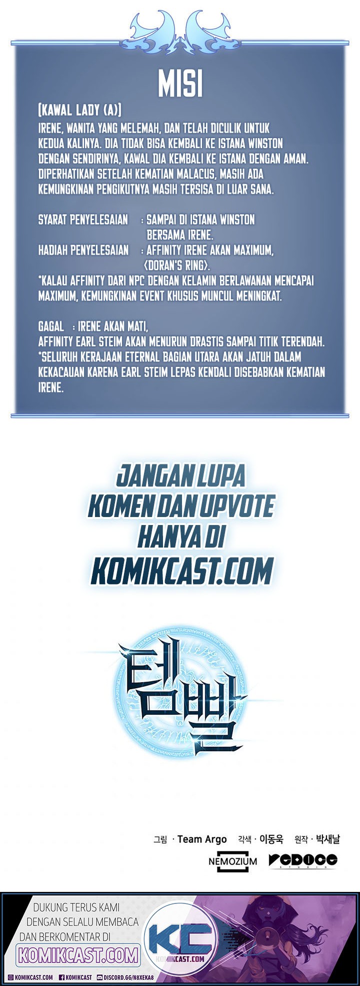 Overgeared New Chapter 50 Halaman 59