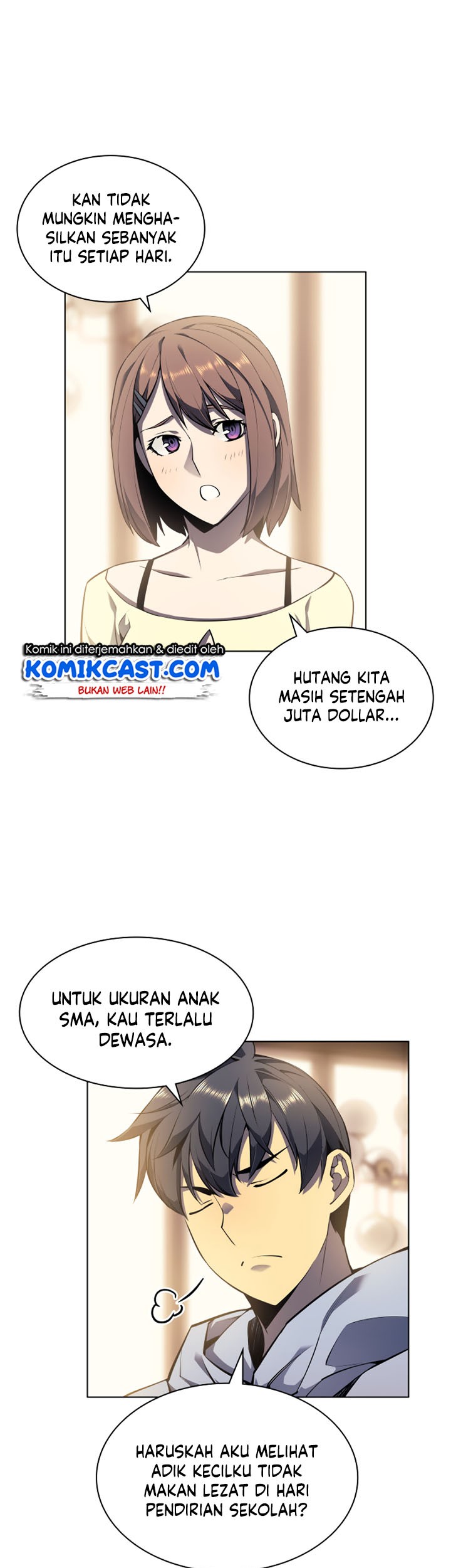 Overgeared New Chapter 51 Halaman 17