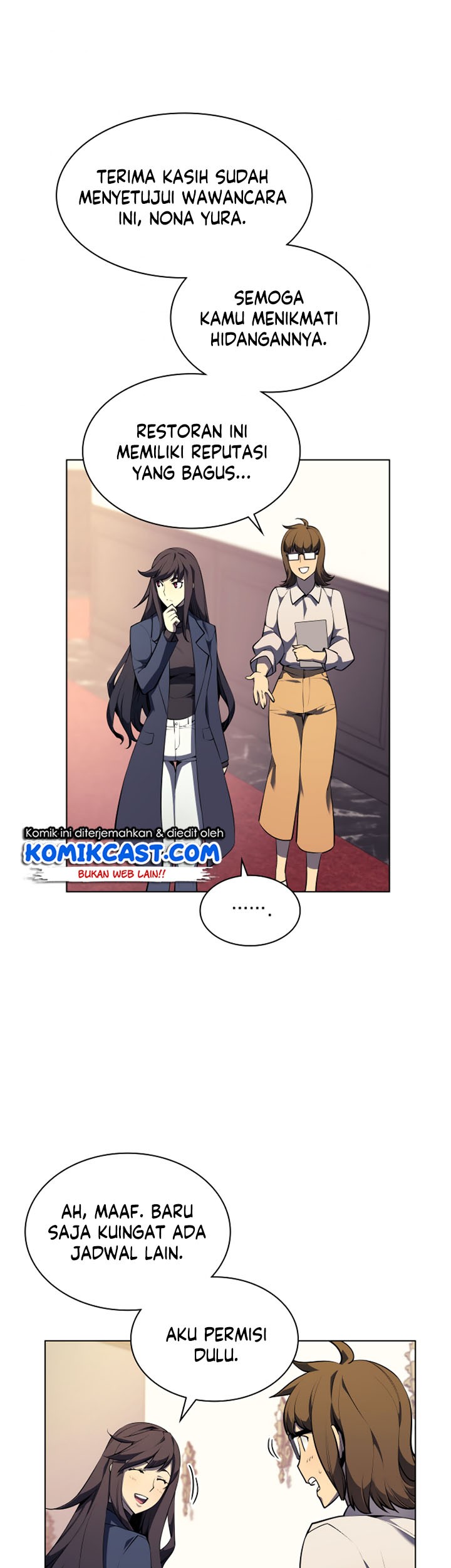 Overgeared New Chapter 51 Halaman 20