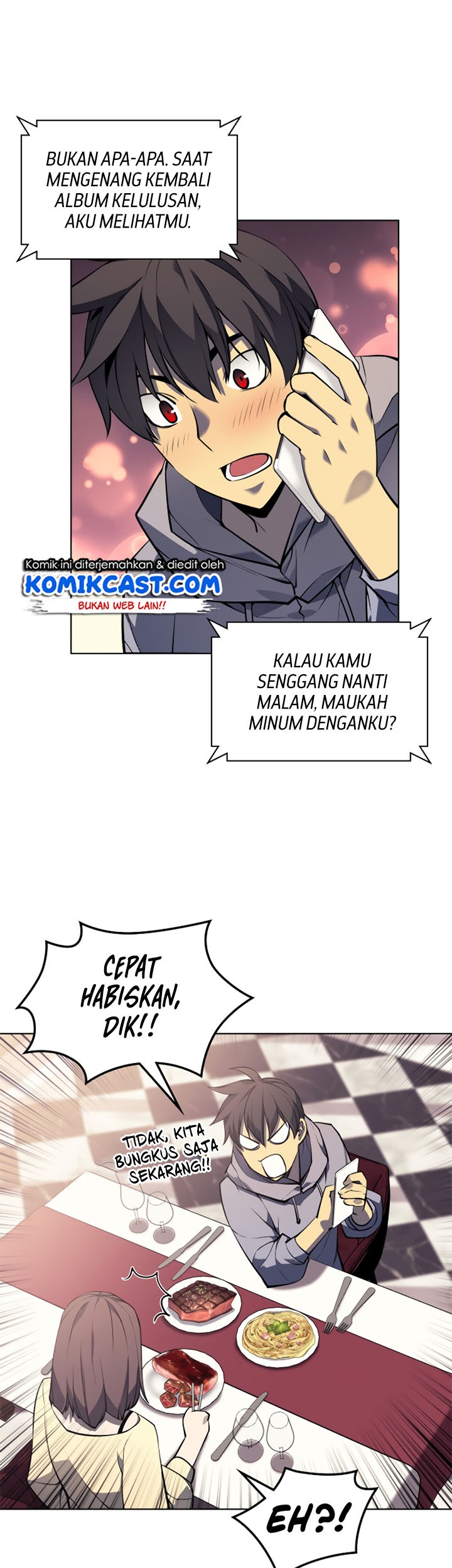 Overgeared New Chapter 51 Halaman 28