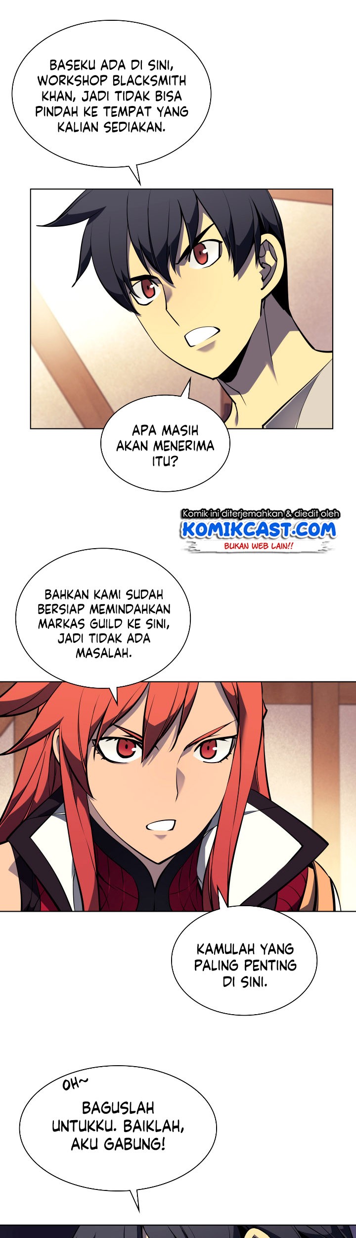 Overgeared New Chapter 52 Halaman 5