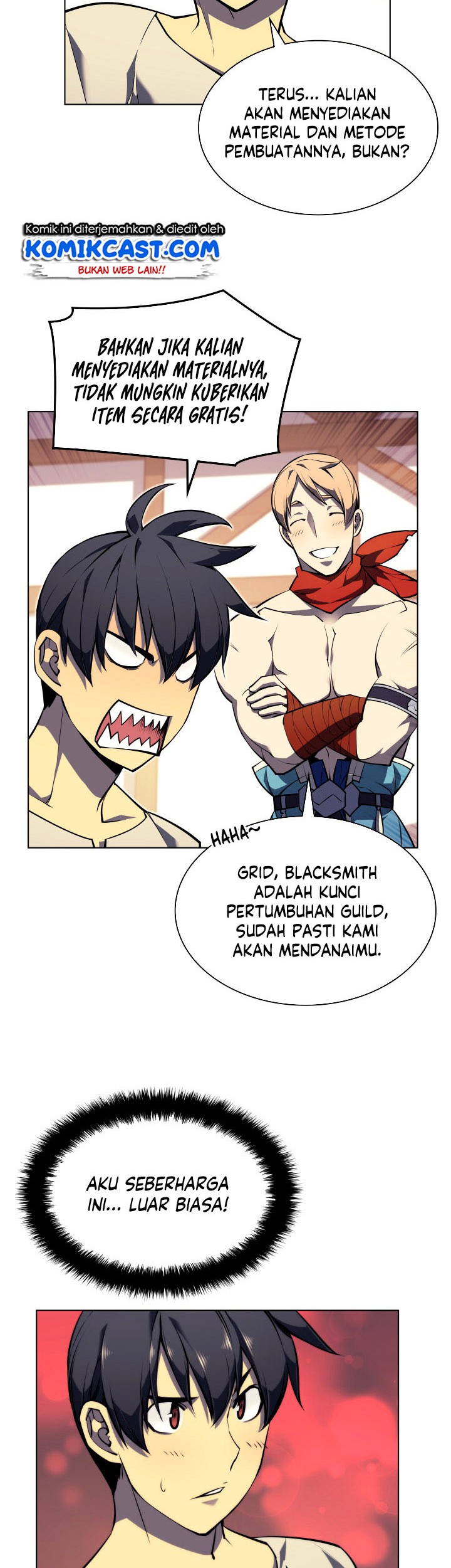 Overgeared New Chapter 52 Halaman 21