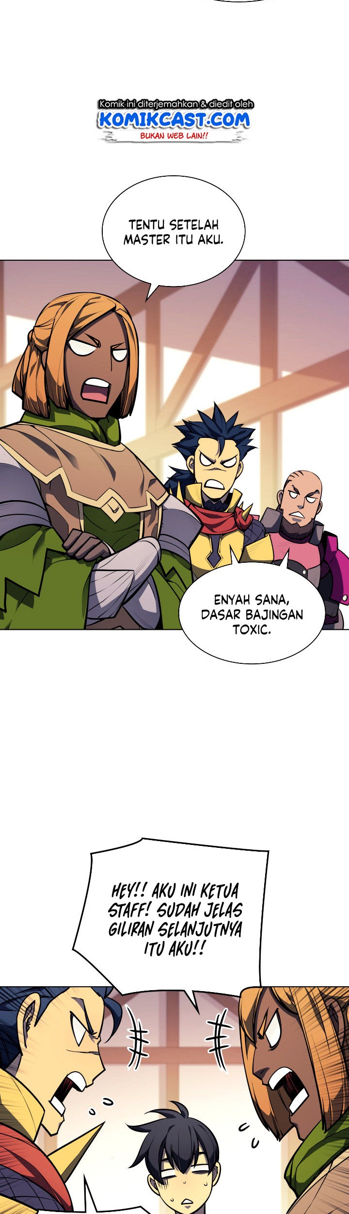 Overgeared New Chapter 52 Halaman 24