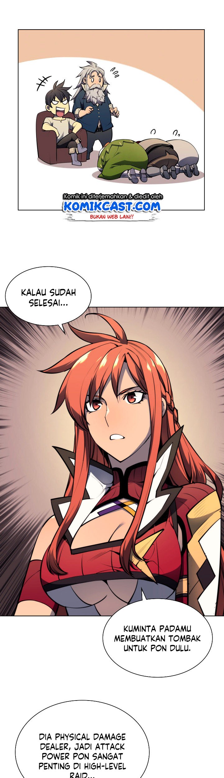 Overgeared New Chapter 52 Halaman 29