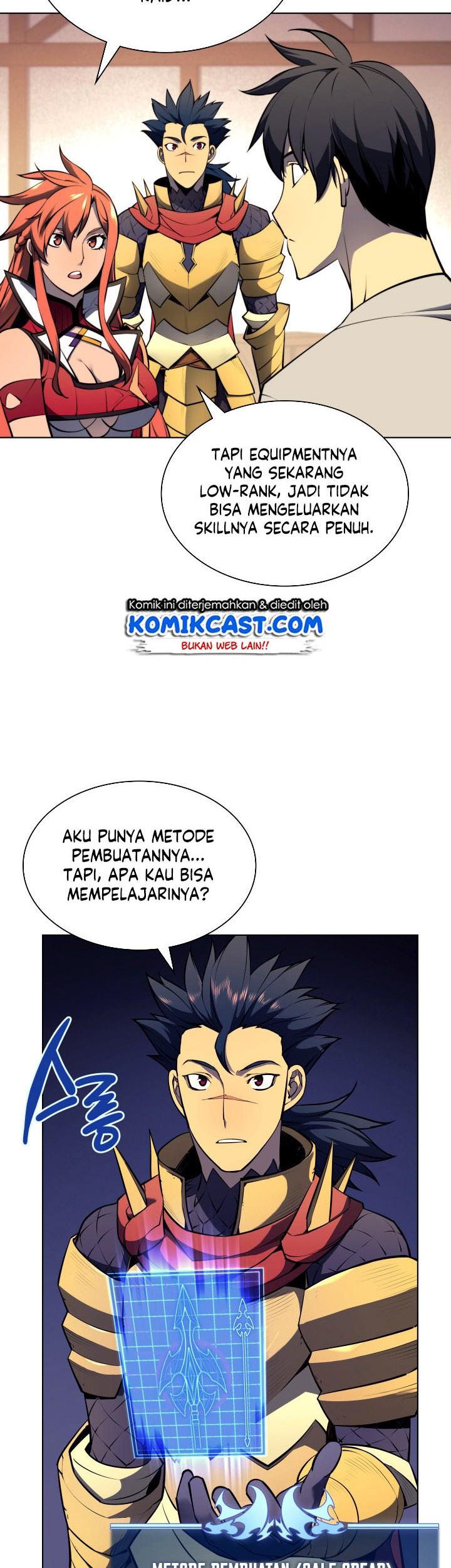 Overgeared New Chapter 52 Halaman 30