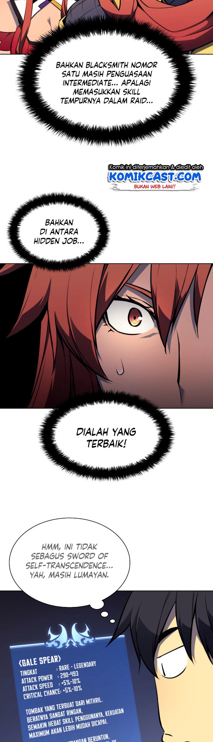 Overgeared New Chapter 52 Halaman 33
