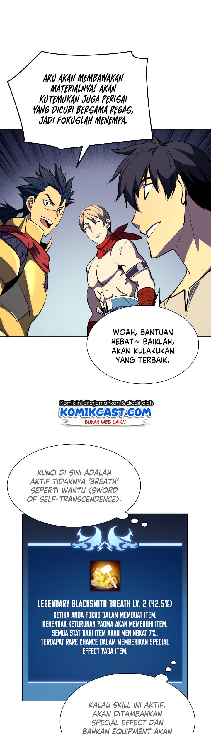 Overgeared New Chapter 52 Halaman 35