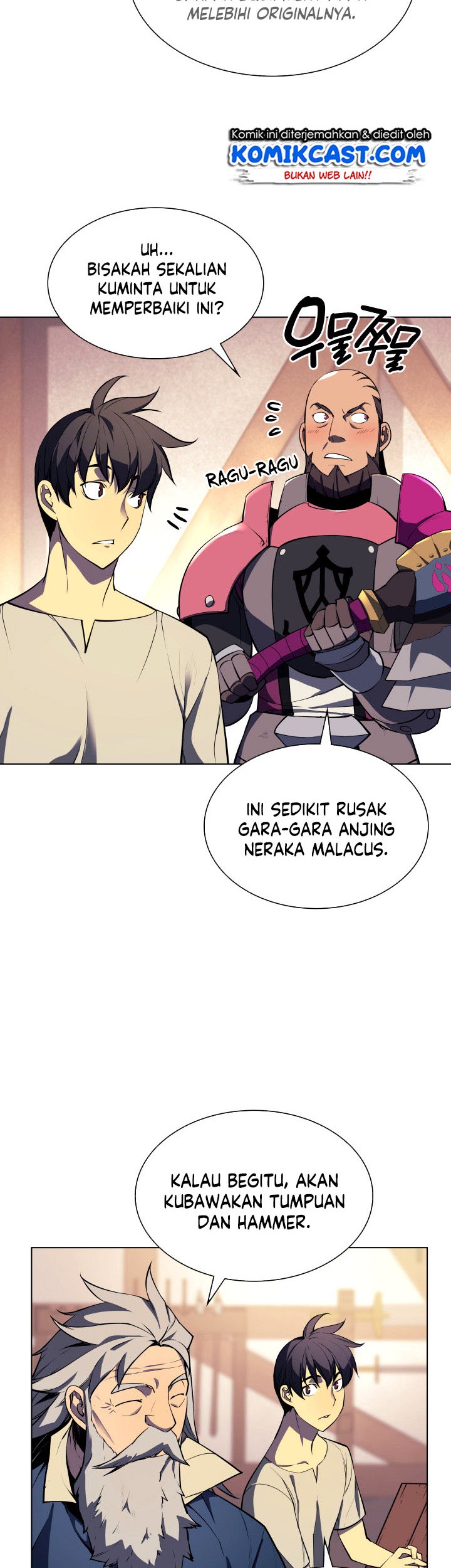 Overgeared New Chapter 52 Halaman 36