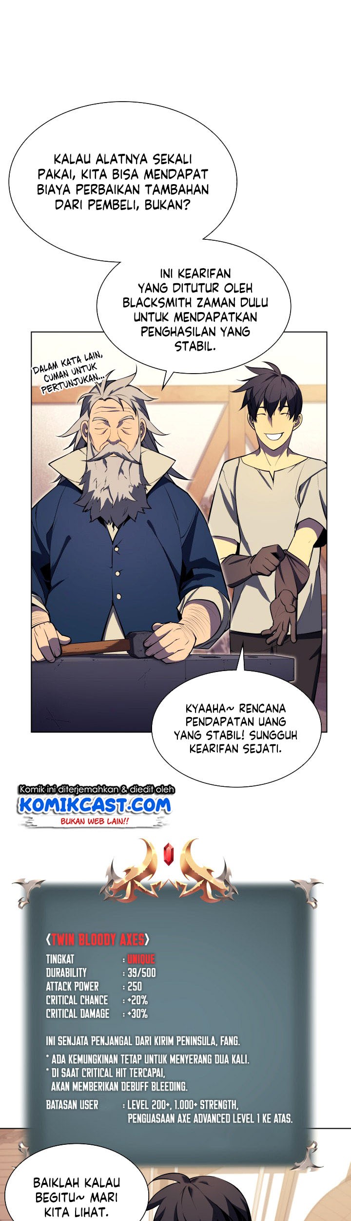 Overgeared New Chapter 52 Halaman 38