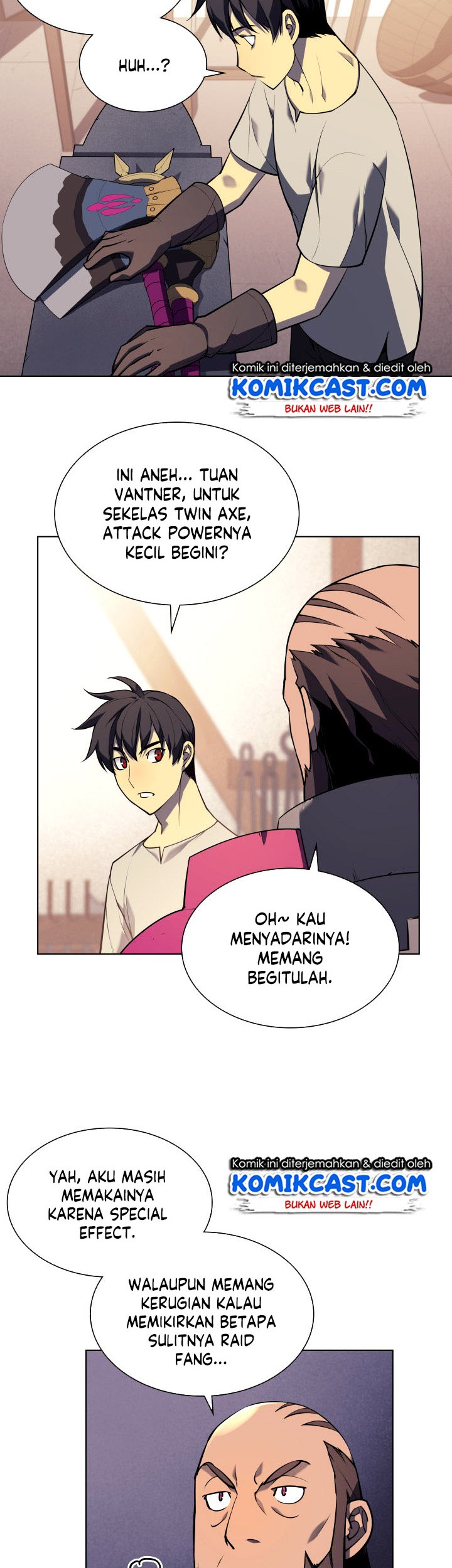 Overgeared New Chapter 52 Halaman 39
