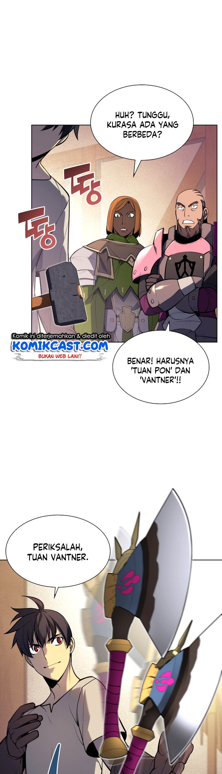 Overgeared New Chapter 52 Halaman 44