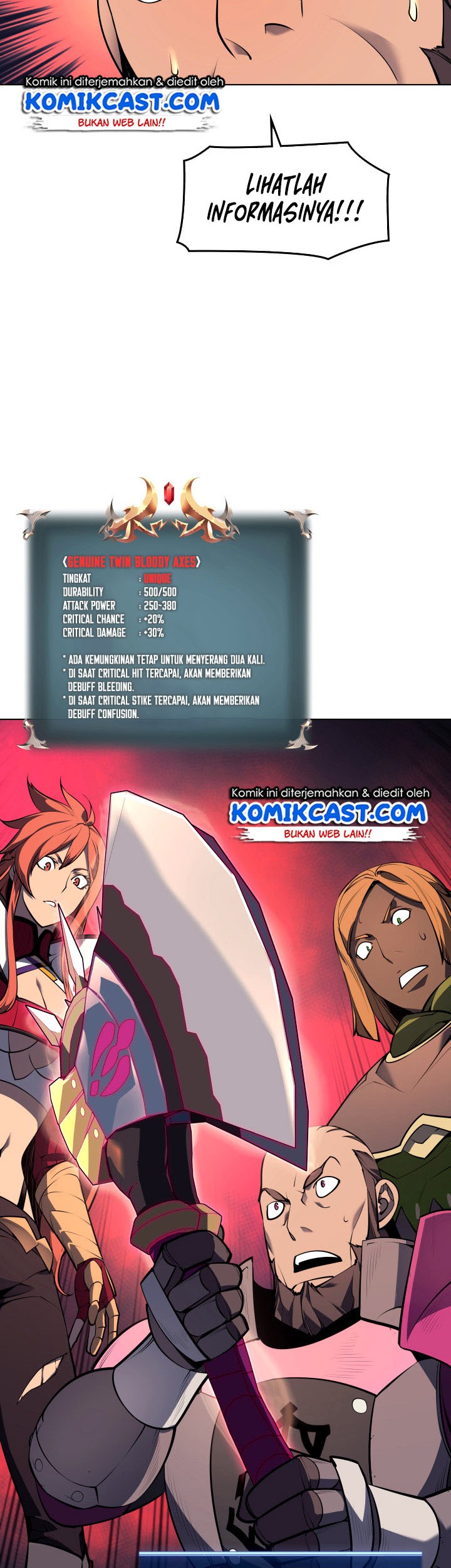 Overgeared New Chapter 52 Halaman 48