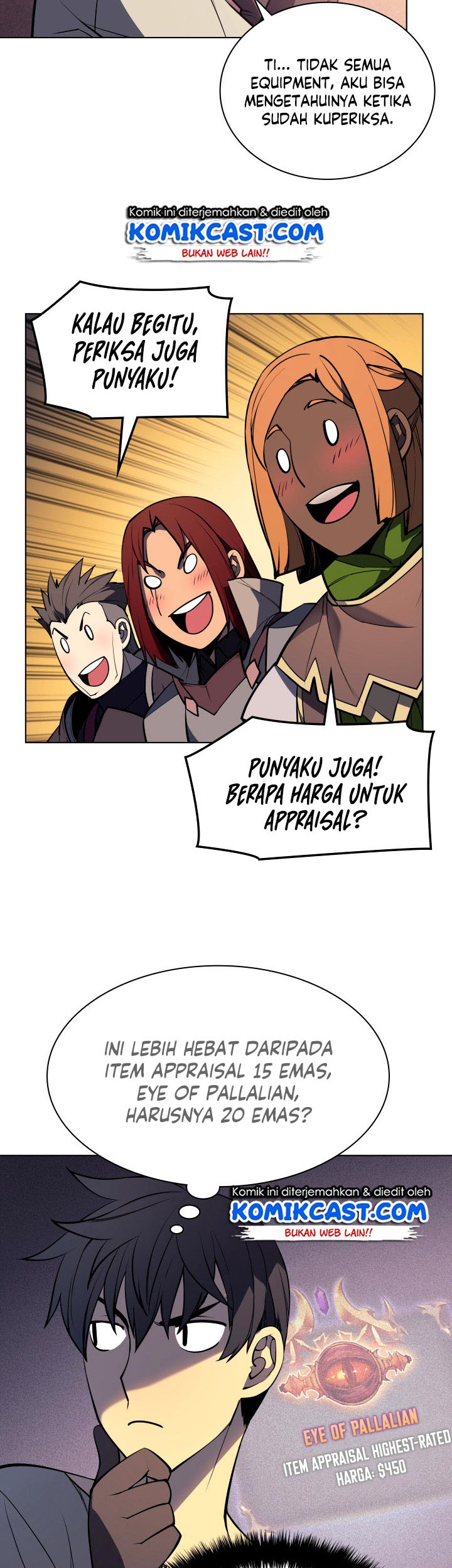 Overgeared New Chapter 52 Halaman 54