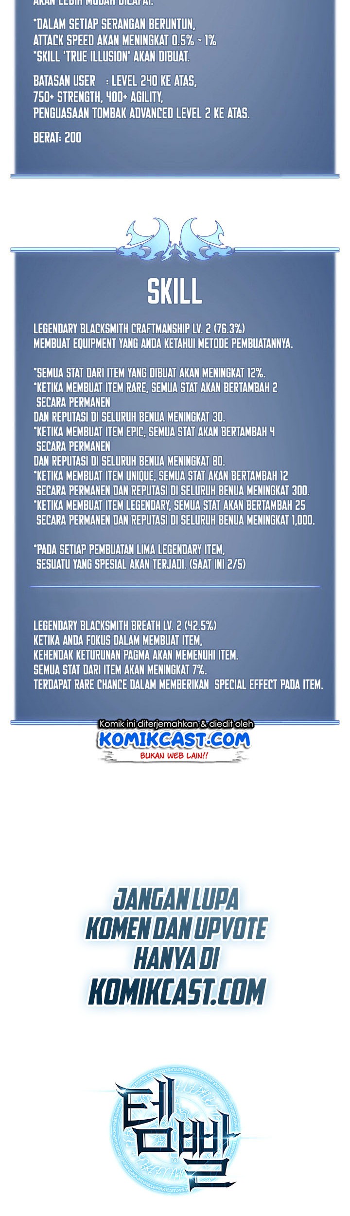Overgeared New Chapter 52 Halaman 60