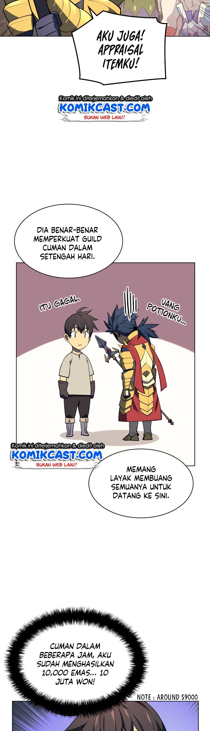 Overgeared New Chapter 53 Halaman 12