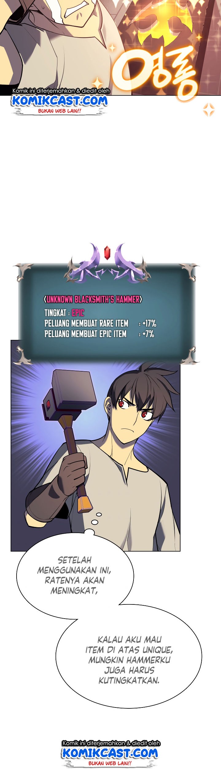 Overgeared New Chapter 53 Halaman 21