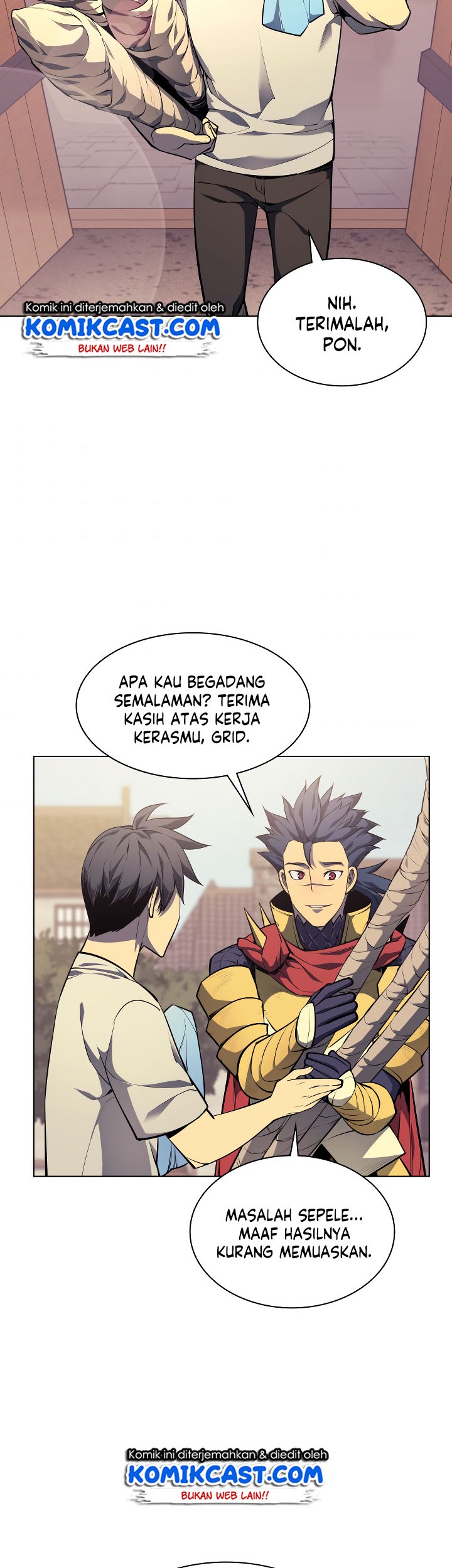 Overgeared New Chapter 53 Halaman 27