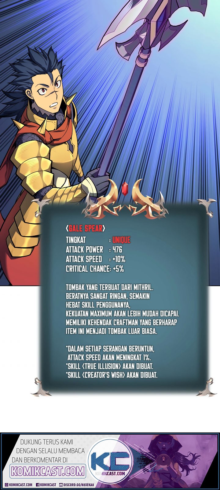 Overgeared New Chapter 53 Halaman 31
