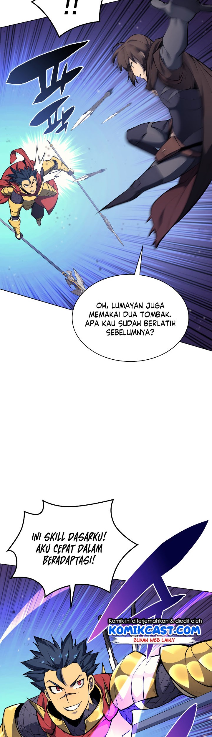 Overgeared New Chapter 53 Halaman 45