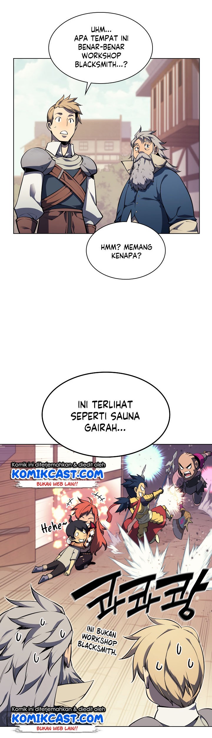 Overgeared New Chapter 53 Halaman 54