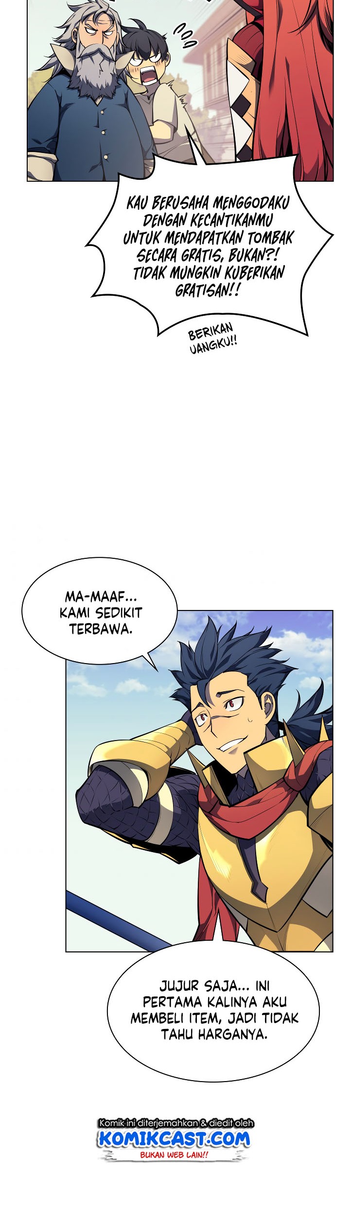 Overgeared New Chapter 53 Halaman 57