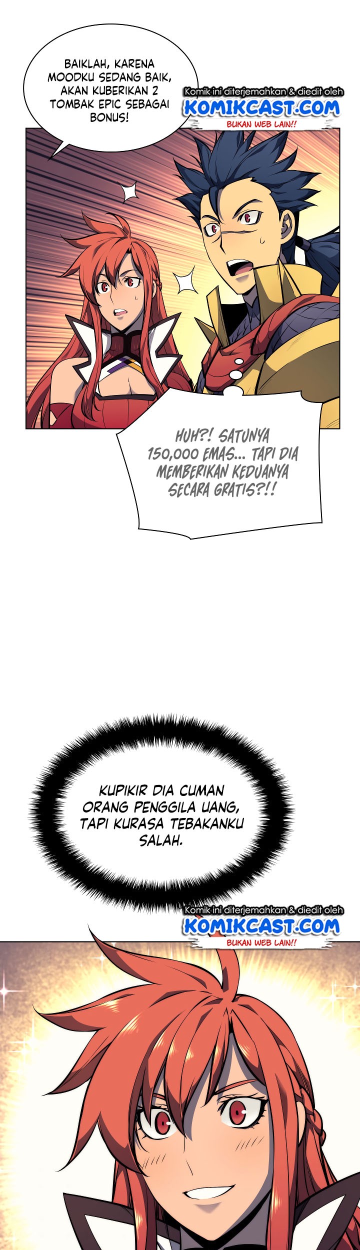 Overgeared New Chapter 53 Halaman 62
