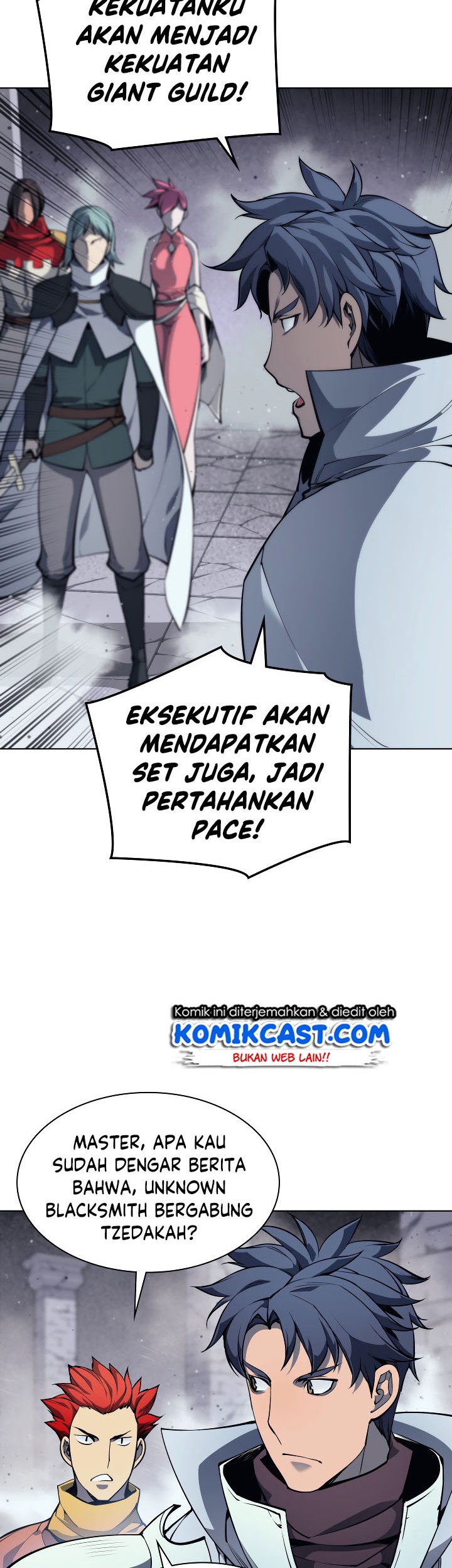Overgeared New Chapter 54 Halaman 27