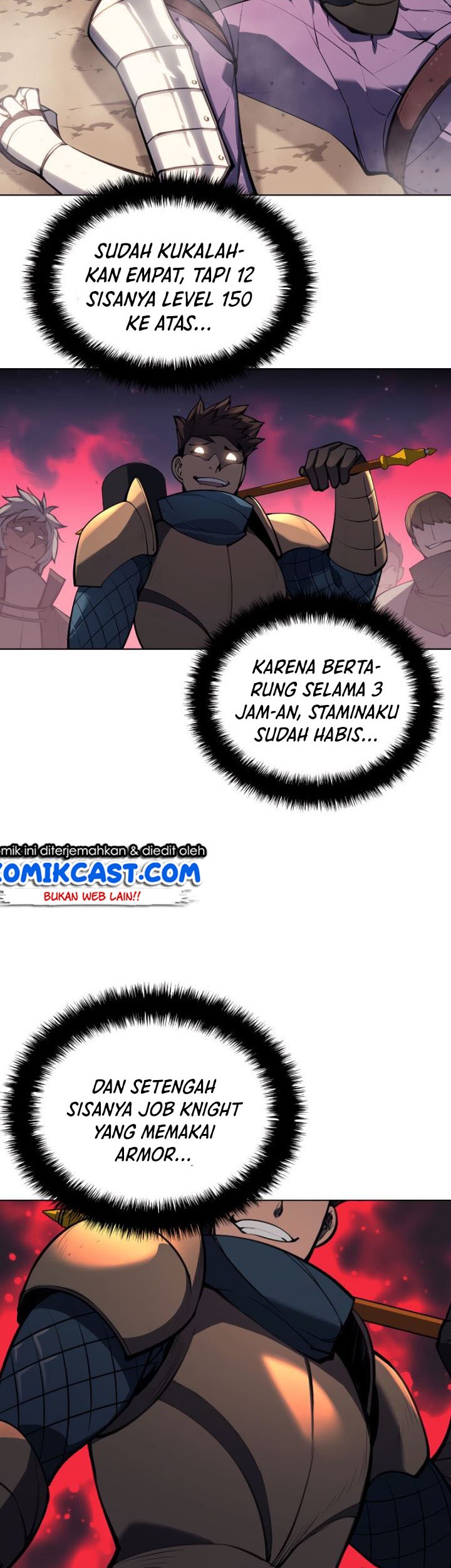 Overgeared New Chapter 55 Halaman 8