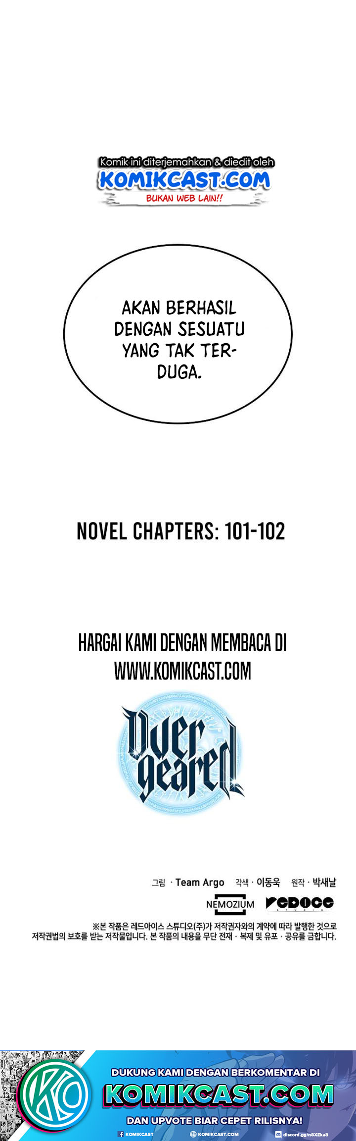 Overgeared New Chapter 55 Halaman 71