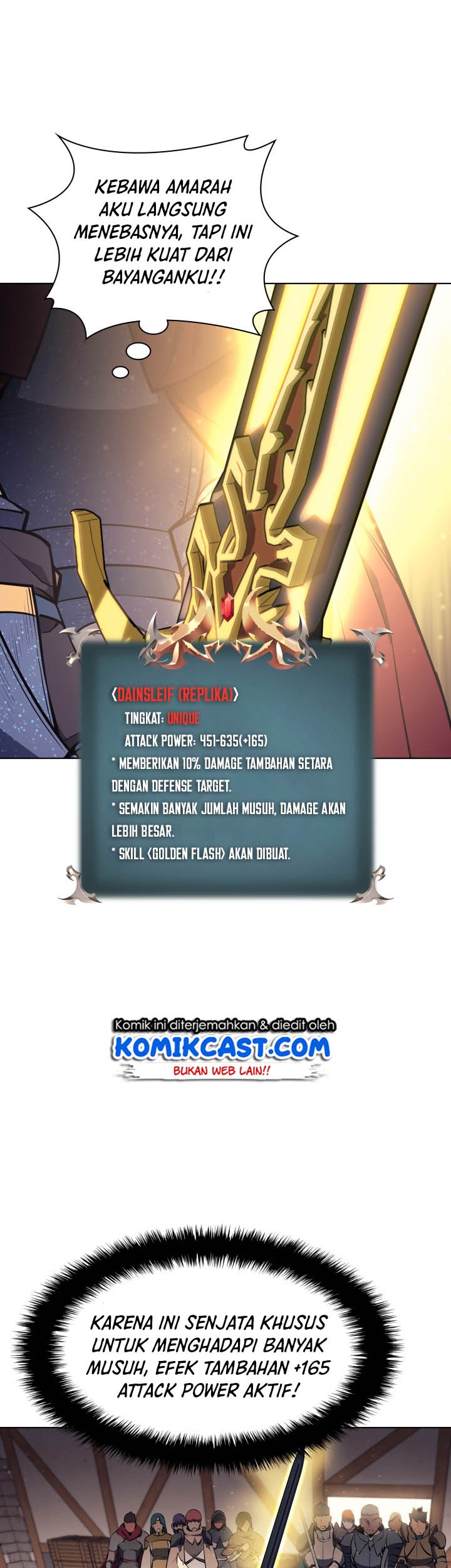 Overgeared New Chapter 56 Halaman 20