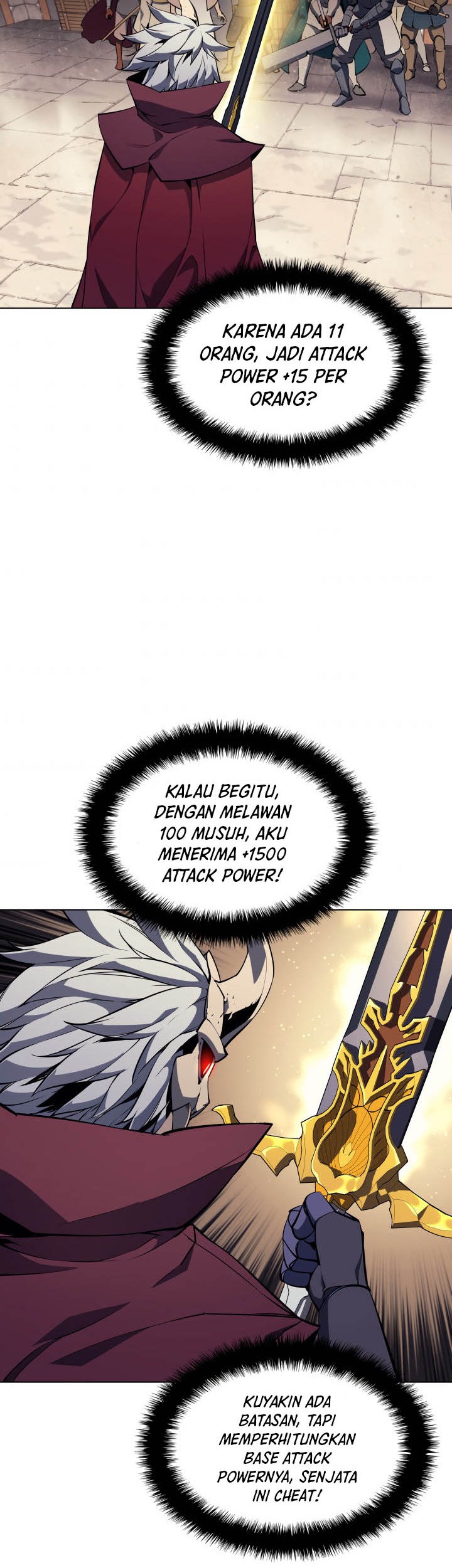Overgeared New Chapter 56 Halaman 21