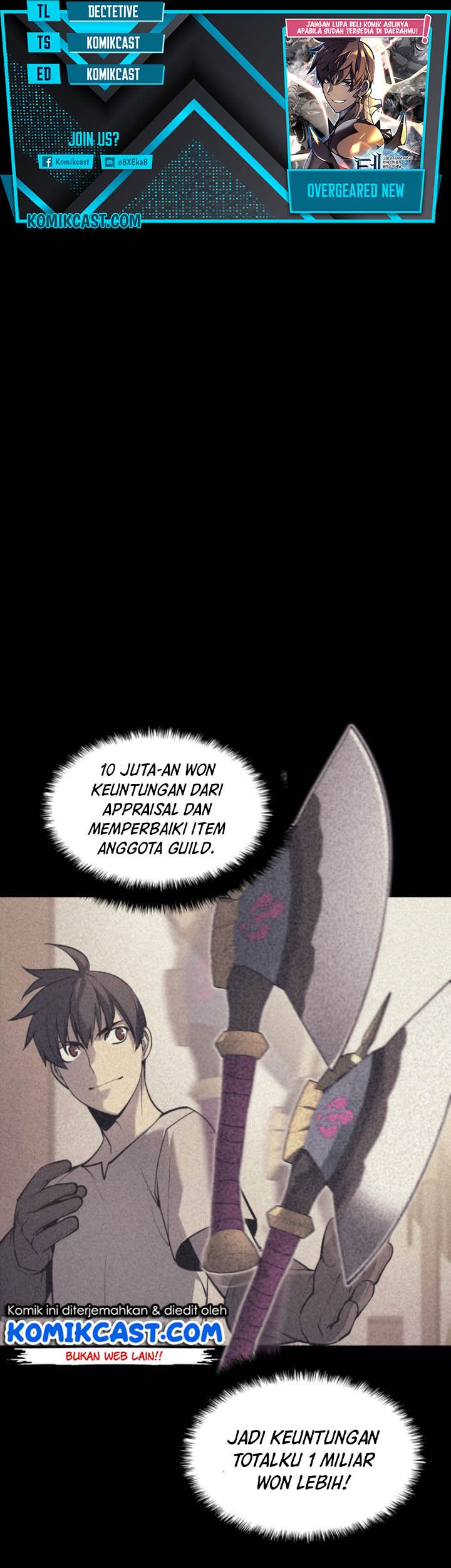 Overgeared New Chapter 57 Halaman 4