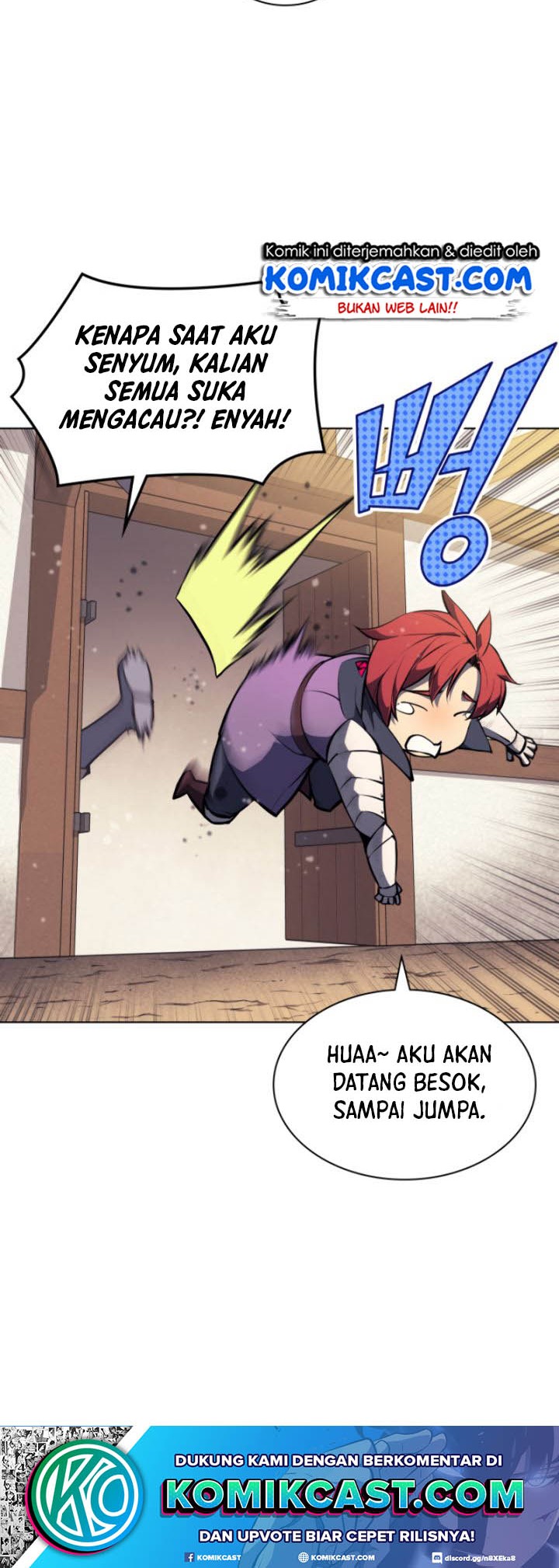 Overgeared New Chapter 57 Halaman 21
