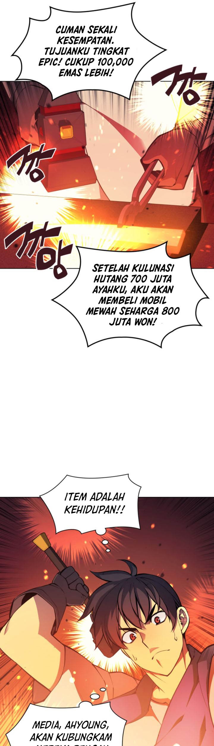 Overgeared New Chapter 57 Halaman 22