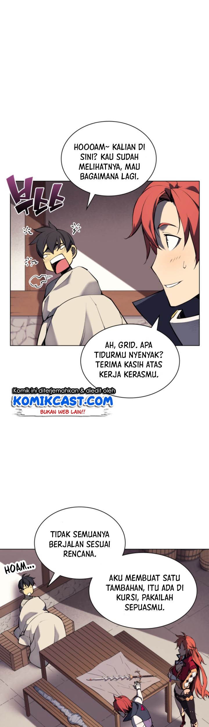 Overgeared New Chapter 57 Halaman 31